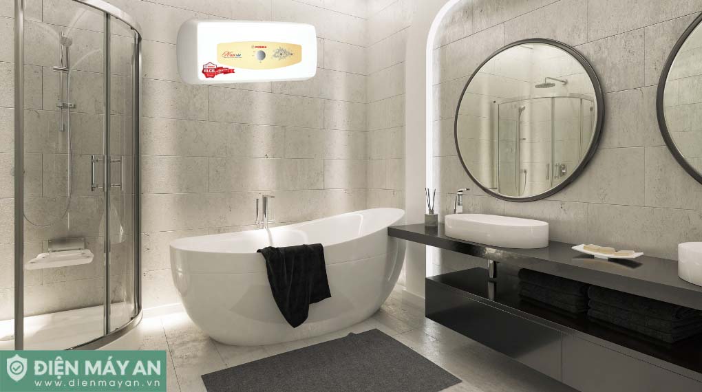Bình nóng lạnh Picenza 20 lít N20LUX